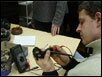 Учебная аудитория для проведения практических занятий на технике.