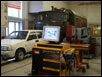 Учебная аудитория для проведения практических занятий на технике.