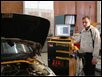 Учебная аудитория для проведения практических занятий на технике.