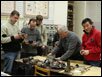 Учебная аудитория для проведения практических занятий на технике.