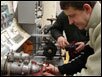 Учебная аудитория для проведения практических занятий на технике.